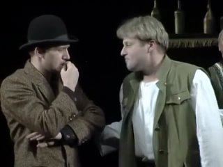 Спектакль “Швейк, или Гимн идиотизму“ (2005) Театр Сатиры