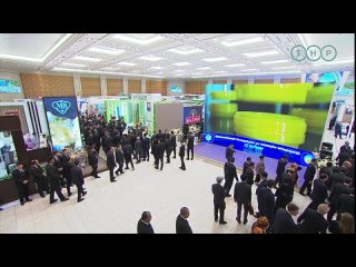 На выставке в Ашхабаде широко представили потенциал туркменских предпринимателей