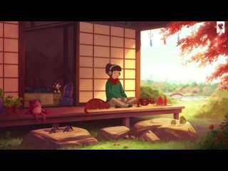 🎶 Lofi Girl - Compilations - 007 - Soothing Breeze 🍃 [asian lofi]