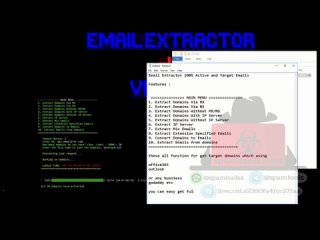 Email Extractor 100% Active And Target Emails