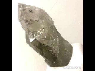 Коллекционный кристалл гималайского кварца «Царь Соломон»
