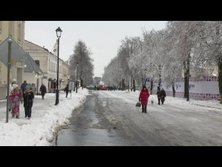 Новогодняя столица России Суздаль каждый день проводит концерты и ледовые шоу