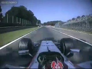 Kimi Raikkonen onboard Monza 2006