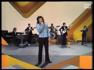 Michel Sardou - Salle des fêtes de Thônex (Live 1972)