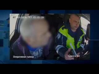 Пьяный 67-летний тюменец не остановился по требованию наряда ДПС на автодороге Шадринск-Ялуторовск