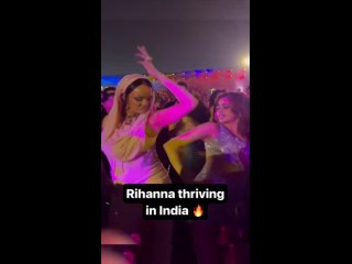 Рианна в Индии