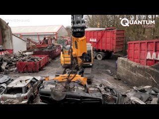 Amazing End-of-Life Car Recycling Process at a Large Scale