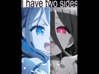 I have Two sides / Blue archive / Армстронг Обожает Аниме