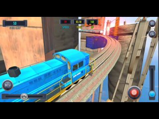 IMPOSSIBLE TRAIN SIM LEVEL 12-ФЕЙЛ ПОТОМУ ЧТО СЛУЧИЛСЯ СУМАСШЕДШИЙ БАГ.