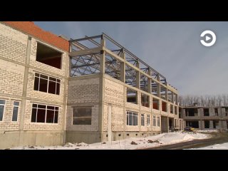 В Пензе продолжается строительство школы в микрорайоне Заря