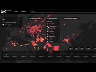 Демонстрация работы сервиса SR CMS