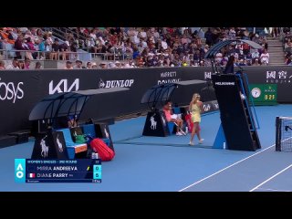 Australian Open 2024_Андреева_Парри