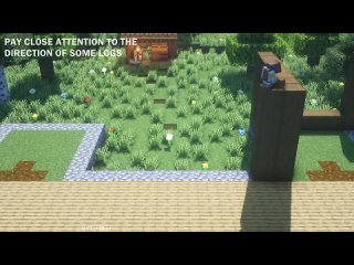 [Folli] Minecraft: How to Build a Large Spruce Mansion | Large Survival Base Tutorial