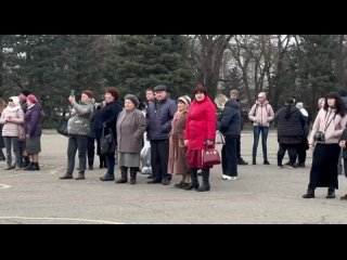 В Чаплынке Второй день выборов Президента России!