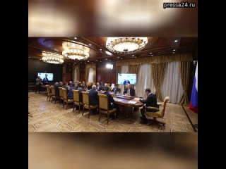 Медведев провел заседание рабочей группы Военно-промышленной комиссии.  Зампред Совбеза отметил необ