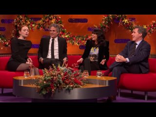 The Graham Norton Show - New Year's Eve Special 2023 (Rob Brydon, Mark Ruffalo, Emma Stone, Claudia Winkleman)