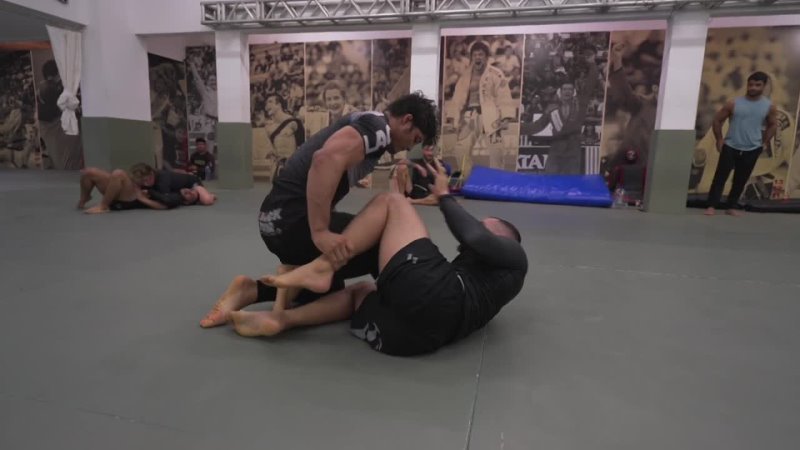 Relentless Passing And Submissions From Fabricio Andrey In