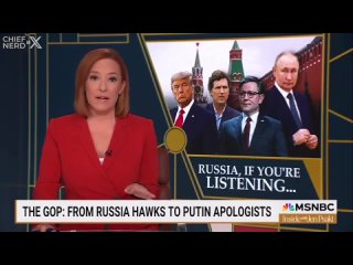Jen Psaki labels Tucker a “conspiracy theorist” for actually interviewing Putin in Russia while she sits in DC lying & rewriting