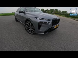 BMW X7 M60i S68 4.4 V8 BiTurbo - Обзор и динамика на автобан.