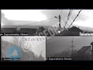 Харьков без электричества и ДнепроГЭС в огне: массированный ракетный удар снова наносится по Украине