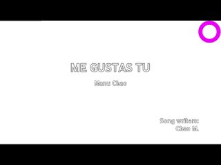 Manu Chao - Me Gustas Tu (караоке)