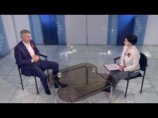Ко Дню Победы врио главы РК Артур Парфенчиков дал большое интервью карельскому ТВ