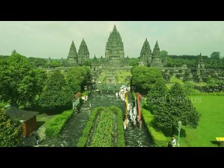 [Travel with us] Prambanan Temple & Top Things to Do in Yogyakarta, Java, Indonesia! 4K Aerial Video with 360 shots