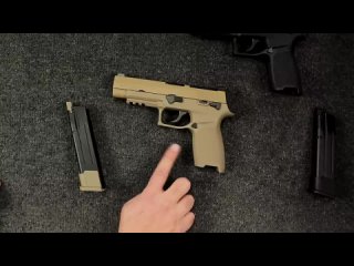 [Lancaster AirsoftRussia] Sig Sauer P320 (M17) от WE под дурацким брендом AEG