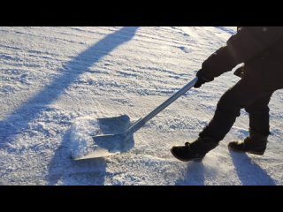 Накануне перед Рождеством играли футбол, в хоккей.. Зимняя смена в лагере Русская земля г. Изборск