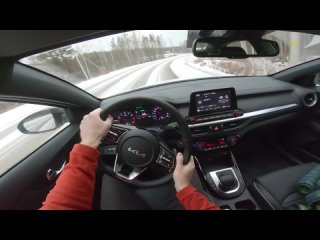 [FP Driving] 2022 KIA Cerato 2.0 В линейке GT - ТЕСТ-ДРАЙВ ОТ ПЕРВОГО ЛИЦА