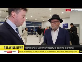 George Galloway won the elections in the UK - the ruling establishment is coping hard