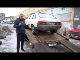 [Ретрорембаза - РРБ Гараж] Москвич 2141 забытый на 30 лет в гараже!