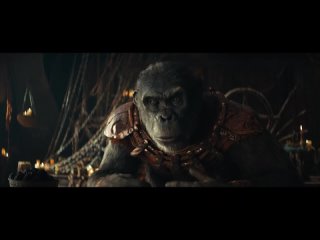 Трейлер фильма Королевство планеты обезьян