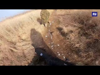 Mira el trabajo de combate de un par de francotiradores paracaidistas Ussuri