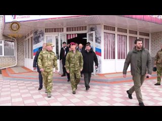 В Чеченскую Республику с рабочим визитом прибыл дорогой БРАТ, директор Федеральной службы войск национальной гвардии РФ  Главно