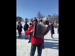 Иностранные студенты ТГТУ отпраздновали Масленицу