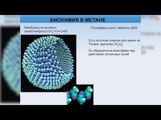 Альтернативная биохимия // Михаил Никитин