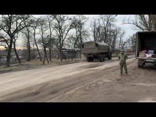 Более трех тонн гуманитарной помощи передали соотечественникам в подшефном Кременском районе ЛНР