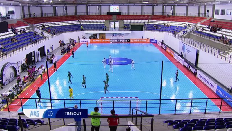 #CAFutsal | ARGENTINA vs BOLIVIA