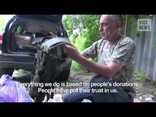 Delivering Bulletproof Vests to the Ukrainian Army Russian Roulette -Dispatch 46