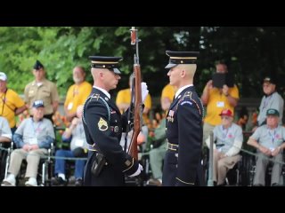 Guard Commander Inspection - Arlington National