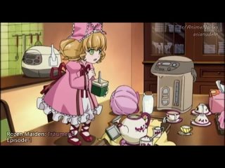 Аниме видео з Hinaichigo Noises  Rozen Maiden