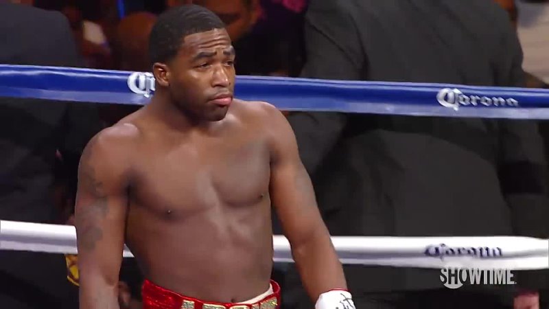 RING RESUME Adrien Broner SHOWTIME