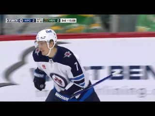 Владислав Наместников четвёртая шайба в текущем сезоне НХЛ 2023/24