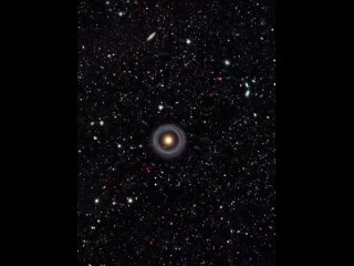 Самая необычная и симметричная галактика - Объект Хога