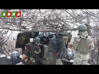 ANNA NEWS с артиллеристами ЗВО на купянском направлении
