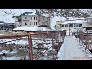 Горы Тяньшаня и горячие источники Киргизии