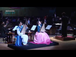 🎼🎶🎶Концерт пипа традиционного корейского оркестра провинции Канвондо’, в исполнении Хянпипа, Дангпипа 연어’ 🎶🎶#южная_корея