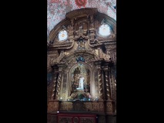 Базилика Ла Мерсед, Кито, 
Эквадор 🇪🇨

🏛Хосе Хайме Ортис 
(1701-1736)
Барокко

Базилика Ла Мерсед - это католический храм, распо