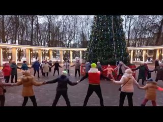 ГБУСО МО КЦСОР Подольский - группа Радость движения в парке им В Талалихина